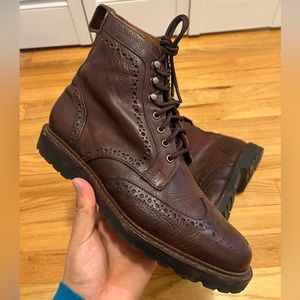Allen Edmonds Long Branch Boots